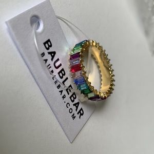 NWT - Mini Alidia Ring - Jewel Multi - Sz 7